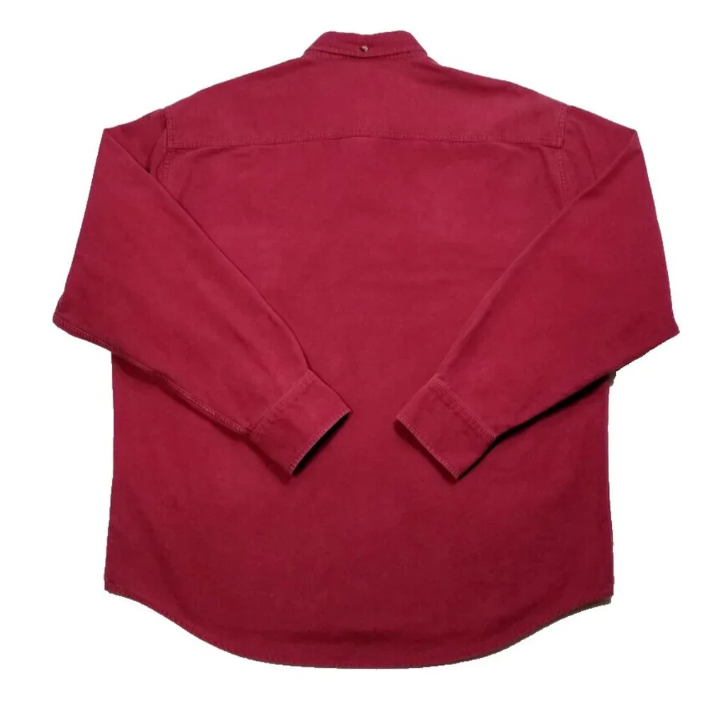 *SOLD* 10 CABELA'S Legendary Quality Button Up Shirt 5738E1M - Picture 2 of 8